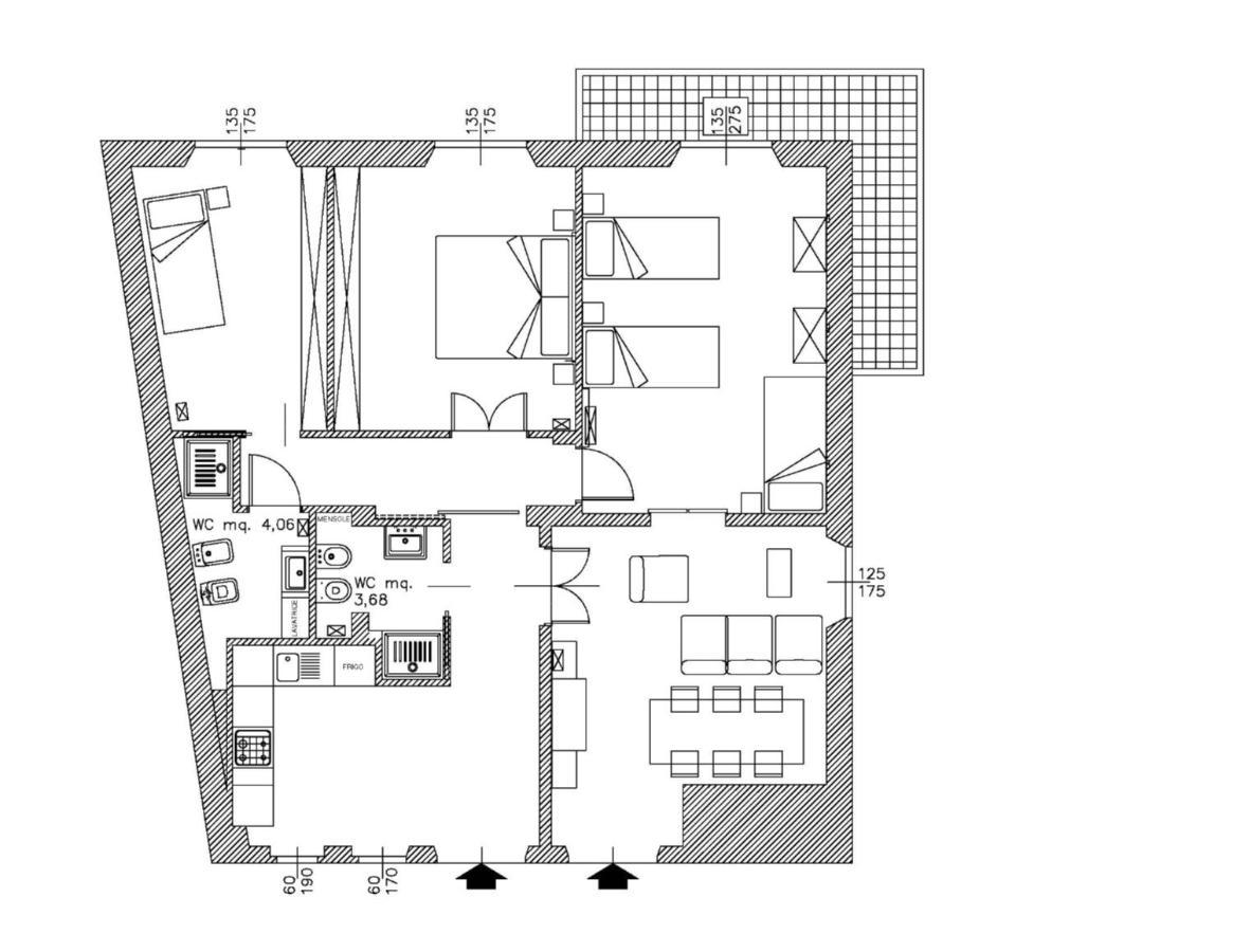 Romarex Luxury Apartment 外观 照片